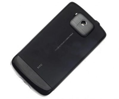 Лот: 25352696. Фото: 1. Корпус для HTC HD/T8282 Черный. Корпуса, клавиатуры, кнопки