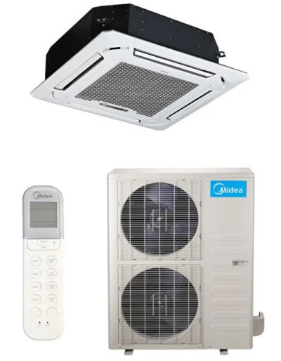 Лот: 20668673. Фото: 1. Кассетный кондиционер Midea MCD-60HRN1-R... Кондиционеры, сплит-системы