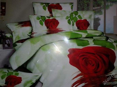 Лот: 2722712. Фото: 1. постельное белье из поплина. Постельное бельё