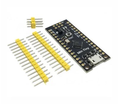Лот: 19029279. Фото: 1. ATtiny88 Arduino microUSB. Микроконтроллеры