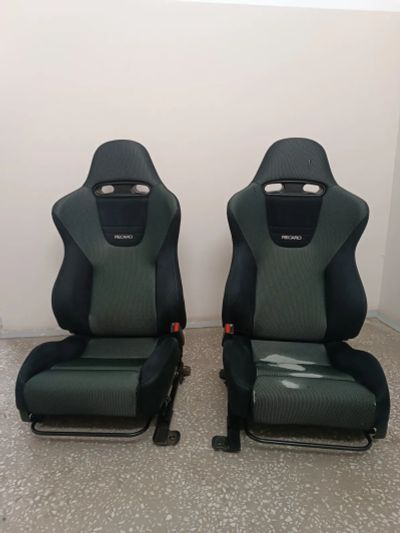 Лот: 25406639. Фото: 1. Сиденья Recaro EuroR CL-1. Чехлы, коврики, оплетки руля