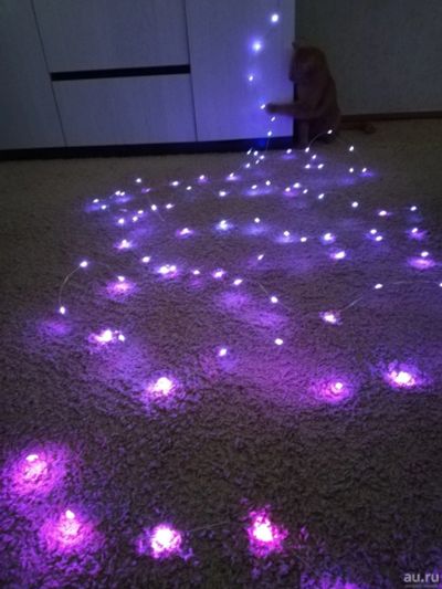 Лот: 16977631. Фото: 1. Гирлянда LED. Гирлянды, шарики, новогодние аксессуары
