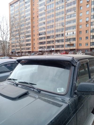 Лот: 20089811. Фото: 1. Сполер Нива. Детали тюнинга