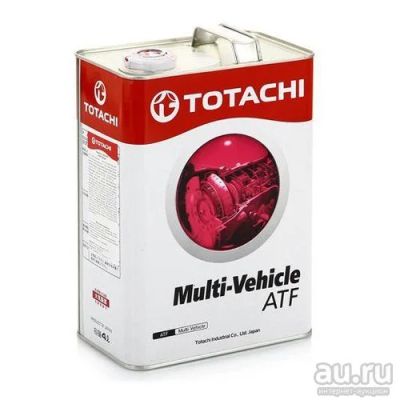 Лот: 9065257. Фото: 1. Totachi ATF MULTI-Vehicle 4L. Масла, жидкости