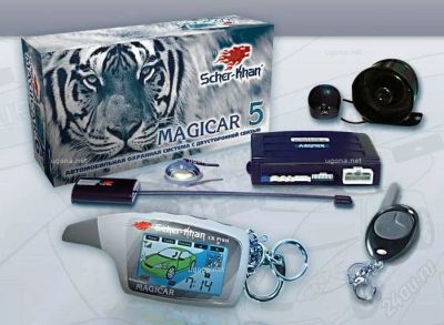 Лот: 2408563. Фото: 1. автосигнализация scher-khan magicar... Автомобильные сигнализации