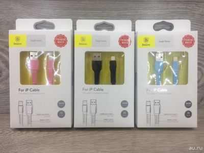 Лот: 12620464. Фото: 1. USB Кабель Baseus for Iphone cable... Дата-кабели, переходники