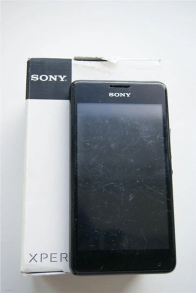 Лот: 10174316. Фото: 1. SONY Xperia E1 D2005 комплект... Смартфоны