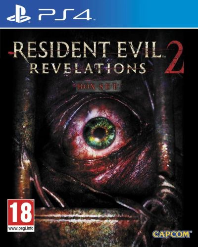 Лот: 8963733. Фото: 1. Resident evil revelations 2 box... Игры для консолей