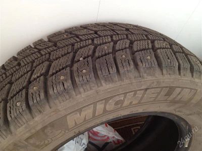 Лот: 2032091. Фото: 1. 205/65R15 Michelin X-ICE North... Шины