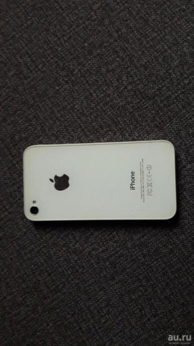 Лот: 8042988. Фото: 1. iphone 4 8gb белый c ios 6.1.3... Смартфоны