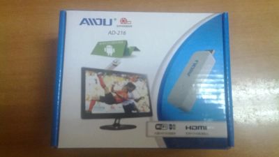 Лот: 4082801. Фото: 1. Mini компьютер (PC) Android HDMI... Другое (компьютеры, оргтехника, канцтовары)