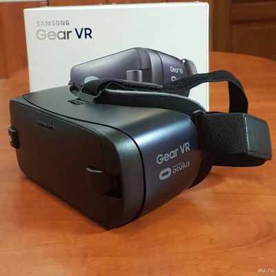 Лот: 15304401. Фото: 1. Oчки виртуальной реальности Samsung... Очки, шлемы виртуальной реальности