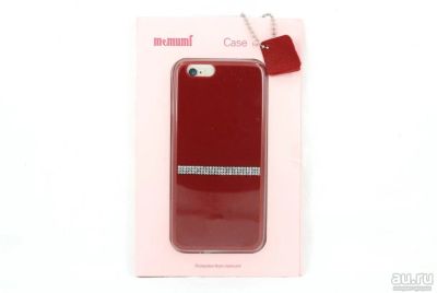 Лот: 8988209. Фото: 1. Memumi elegant iPhone 6/6S красный... Чехлы, бамперы