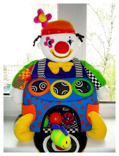 Лот: 4089560. Фото: 1. Клоун - фокусник с мячами K's... Развивающие