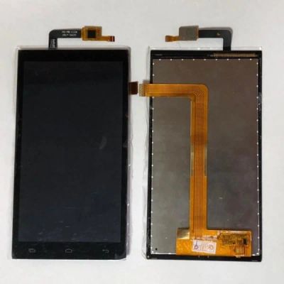 Лот: 14392197. Фото: 1. Дисплей для Micromax Q351 (Canvas... Дисплеи, дисплейные модули, тачскрины