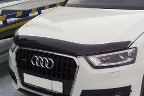 Лот: 12710570. Фото: 1. Дефлектор капота Audi Q3 (2011-... Детали тюнинга