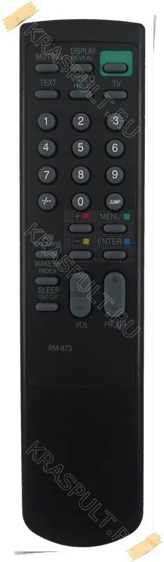 Лот: 15903326. Фото: 1. Пульт SONY RM-873. Пульты ДУ