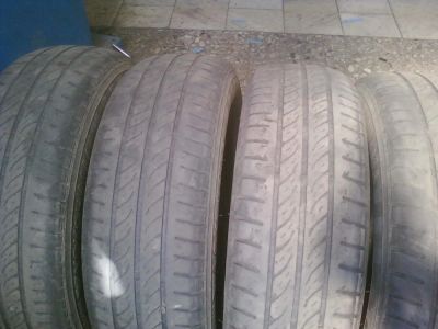 Лот: 3982693. Фото: 1. Шины Yokohama 185/70 r14 комплект. Шины