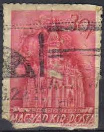 Лот: 19826282. Фото: 1. 1943. Венгрия. Церковь в Венгрии... Марки