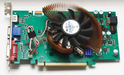 Лот: 5065858. Фото: 1. Palit GeForce 8600GTS. Видеокарты
