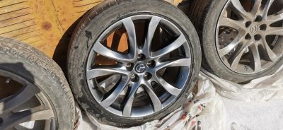 Лот: 20030745. Фото: 1. Шины 225*45 r19 Bridgestone Turanza... Шины