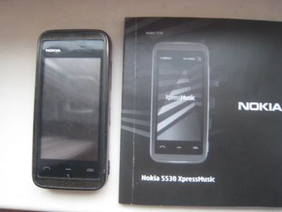 Лот: 7417262. Фото: 1. Телефон Nokia 5530 XpressMusic... Кнопочные мобильные телефоны