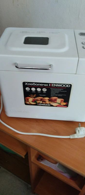 Лот: 25674513. Фото: 1. Хлебопечь Kenwood. Кухонная