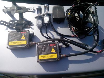 Лот: 11927069. Фото: 1. Би ксенон bosch h4 hid xenon lvq... Детали тюнинга
