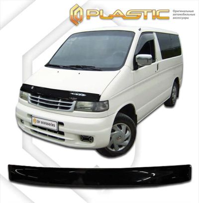 Лот: 13003787. Фото: 1. Дефлектор капота MAZDA BONGO Friendee... Детали тюнинга