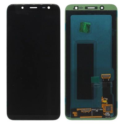Лот: 25548360. Фото: 1. Дисплей Samsung Galaxy J6 (2018... Дисплеи, дисплейные модули, тачскрины