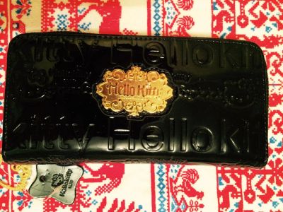Лот: 8086961. Фото: 1. Кошелек Hello Kitty на замке... Бумажники, кошельки, портмоне