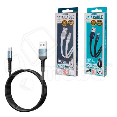 Лот: 19007468. Фото: 1. Кабель USB - MicroUSB Remax RC-161m... Дата-кабели, переходники