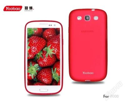 Лот: 2423126. Фото: 1. чехол для samsung galaxy s3 yoobao... Чехлы, бамперы