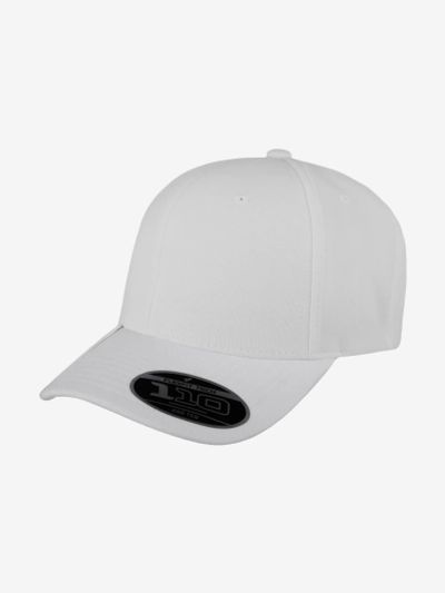 Лот: 22839041. Фото: 1. Бейсболка FLEXFIT 110P (белый... Другое (спортивная одежда)