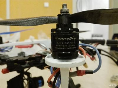 Лот: 9119955. Фото: 1. Брендовые моторы SunnySky 980KV... Другое (моделизм)