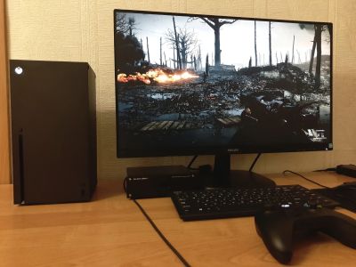 Лот: 18255758. Фото: 1. Игровая приставка Xbox Series... Игровые приставки, консоли