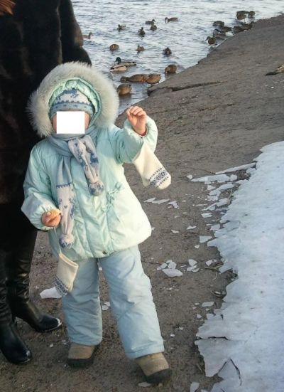 Лот: 4031761. Фото: 1. Шалуны на девочку зима. Верхняя одежда