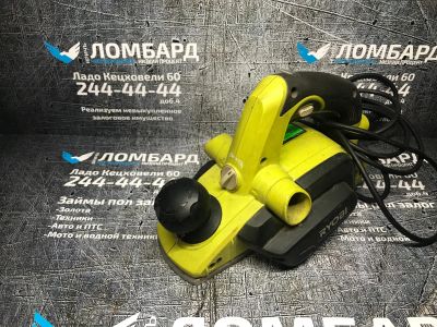 Лот: 14567581. Фото: 1. Рубанок Ryobi EPN-6082 (Л179). Электроинструмент