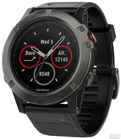 Лот: 15494741. Фото: 1. Garmin Fenix 5x (смарт / спорт... Смарт-часы, фитнес-браслеты, аксессуары