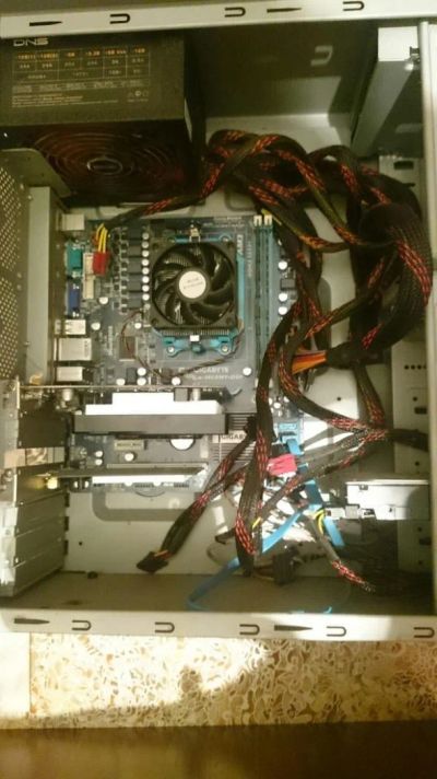 Лот: 8278249. Фото: 1. Системник AMD Athlon 260, GT440... Компьютеры в сборе