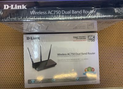 Лот: 20181251. Фото: 1. Новый Wi-Fi роутер D-Link DIR-806A... Маршрутизаторы (роутеры)