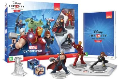Лот: 7838270. Фото: 1. Продам Disney Infinity 2.0 + Spiderman... Игры для консолей