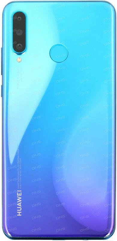 Лот: 17221521. Фото: 1. 6.15" Смартфон Huawei P30 Lite... Смартфоны
