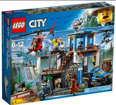 Лот: 21256595. Фото: 1. Оригинал Lego City 60174 Полицейский... Конструкторы