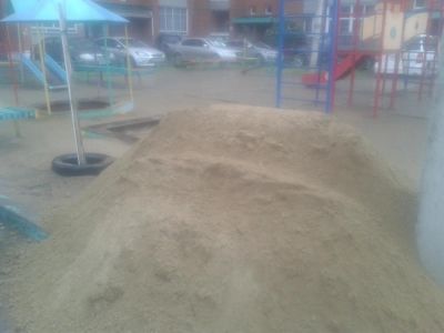 Лот: 10047712. Фото: 1. Песок для песочниц. Песок, гравий, инертные материалы