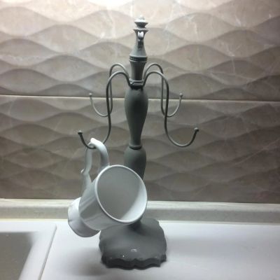 Лот: 9121619. Фото: 1. Новый Держатель для 4х кружек... Другое (посуда, кухонная утварь)