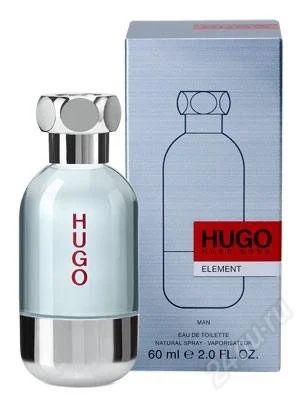 Лот: 1088891. Фото: 1. Hugo Boss men Hugo Element (60мл... Мужская парфюмерия