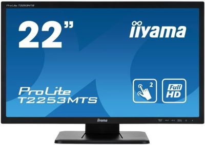 Лот: 15637518. Фото: 1. Монитор Iiyama ProLite T2253MTS-B1... ЖК-мониторы