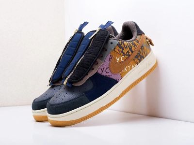 Лот: 16825781. Фото: 1. Кроссовки Nike x Travis Scott... Кеды, кроссовки, слипоны