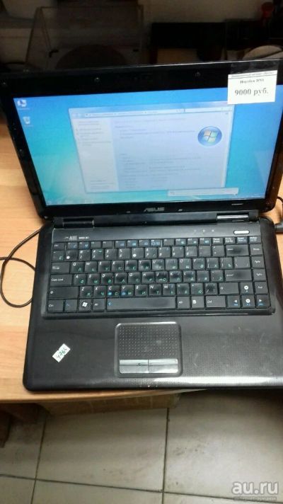 Лот: 12841895. Фото: 1. Ноутбук asus k40ab (т4764). Ноутбуки